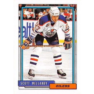 Řadové karty - Mellanby Scott - 1992-93 Topps No.444