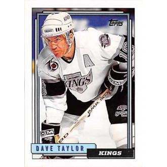 Řadové karty - Taylor Dave - 1992-93 Topps No.446