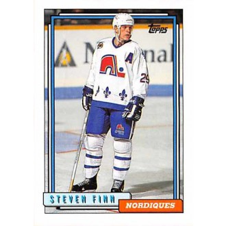 Řadové karty - Finn Steven - 1992-93 Topps No.449