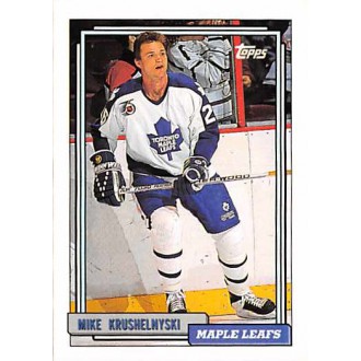Řadové karty - Krushelnyski Mike - 1992-93 Topps No.450
