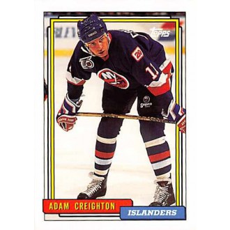 Řadové karty - Creighton Adam - 1992-93 Topps No.451
