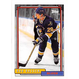 Řadové karty - Bassen Bob - 1992-93 Topps No.454