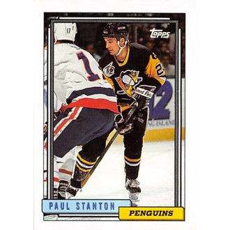 Řadové karty - Stanton Paul - 1992-93 Topps No.460