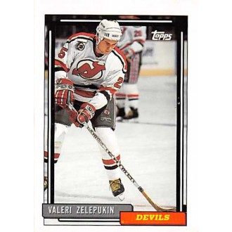 Řadové karty - Zelepukin Valeri - 1992-93 Topps No.462
