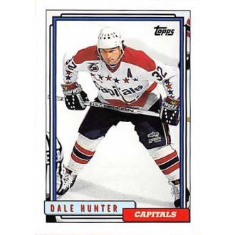 Řadové karty - Hunter Dale - 1992-93 Topps No.464