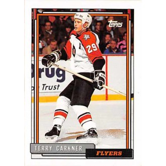Řadové karty - Carkner Terry - 1992-93 Topps No.465