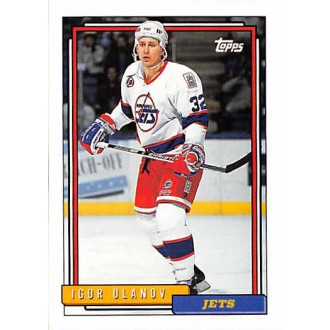 Řadové karty - Ulanov Igor - 1992-93 Topps No.468