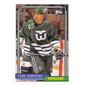 Řadové karty - Corriveau Yvon - 1992-93 Topps No.474