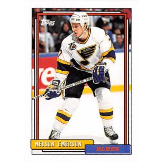 Řadové karty - Emerson Nelson - 1992-93 Topps No.480