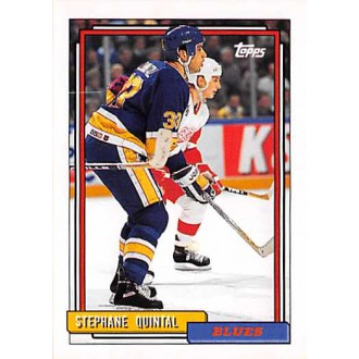 Řadové karty - Quintal Stephane - 1992-93 Topps No.484