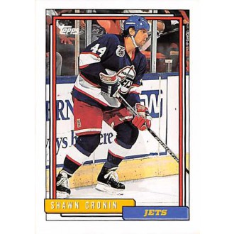 Řadové karty - Cronin Shawn - 1992-93 Topps No.489
