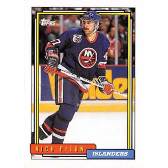 Řadové karty - Pilon Rich - 1992-93 Topps No.492