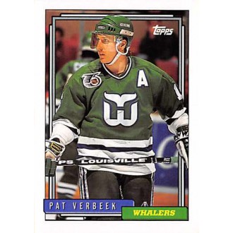 Řadové karty - Verbeek Pat - 1992-93 Topps No.493