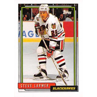 Řadové karty - Larmer Steve - 1992-93 Topps No.497