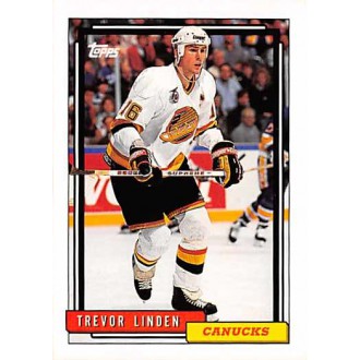 Řadové karty - Linden Trevor - 1992-93 Topps No.499