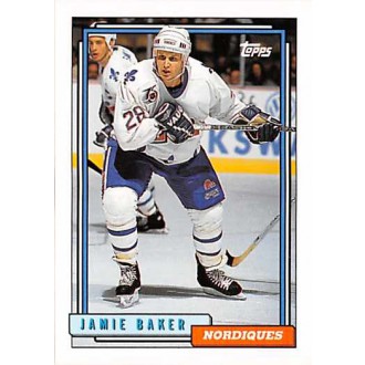 Řadové karty - Baker Jamie - 1992-93 Topps No.506