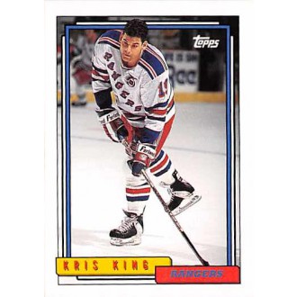 Řadové karty - King Kris - 1992-93 Topps No.509