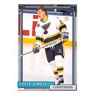 Řadové karty - Kimble Darin - 1992-93 Topps No.511