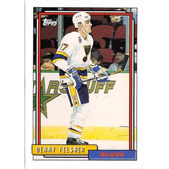 Řadové karty - Felsner Denny - 1992-93 Topps No.514