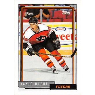 Řadové karty - Dupre Yanic - 1992-93 Topps No.515