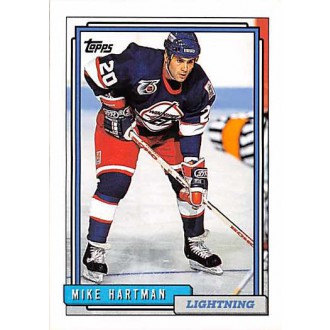 Řadové karty - Hartman Mike - 1992-93 Topps No.518