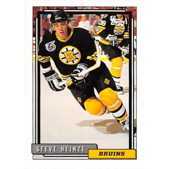 Řadové karty - Heinze Steve - 1992-93 Topps No.519
