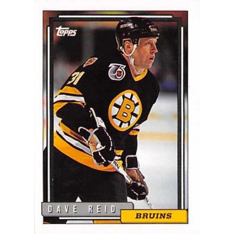 Řadové karty - Reid Dave - 1992-93 Topps No.521