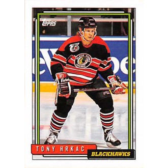 Řadové karty - Hrkac Tony - 1992-93 Topps No.524