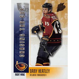 Insertní karty - Heatley Dany - 2002-03 Quest For the Cup Chasing the Cup No.2