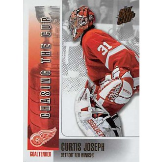 Insertní karty - Joseph Curtis - 2002-03 Quest For the Cup Chasing the Cup No.6