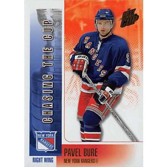Insertní karty - Bure Pavel - 2002-03 Quest For the Cup Chasing the Cup No.10