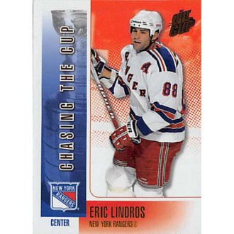 Insertní karty - Lindros Eric - 2002-03 Quest For the Cup Chasing the Cup No.11