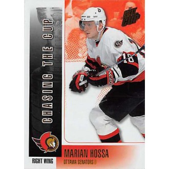 Insertní karty - Hossa Marián - 2002-03 Quest For the Cup Chasing the Cup No.13