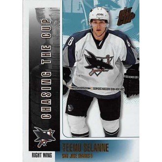 Insertní karty - Selanne Teemu - 2002-03 Quest For the Cup Chasing the Cup No.15