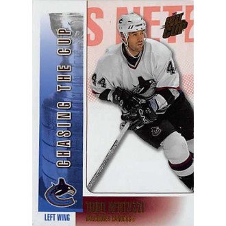 Insertní karty - Bertuzzi Todd - 2002-03 Quest For the Cup Chasing the Cup No.18