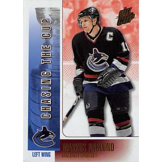 Insertní karty - Naslund Markus - 2002-03 Quest For the Cup Chasing the Cup No.20