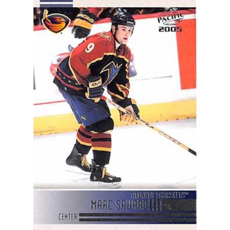 Řadové karty - Savard Marc - 2004-05 Pacific No.17