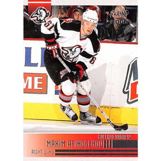 Řadové karty - Afinogenov Maxim - 2004-05 Pacific No.28