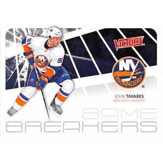 Insertní karty - Tavares John - 2011-12 Victory Game Breakers No.GB-JT
