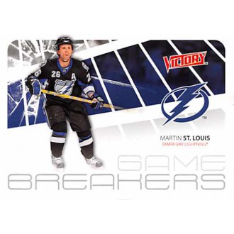 Insertní karty - St.Louis Martin - 2011-12 Victory Game Breakers No.GB-MS