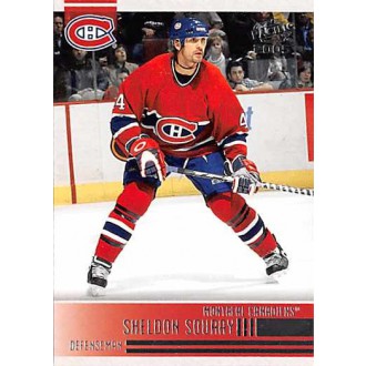 Řadové karty - Souray Sheldon - 2004-05 Pacific No.142