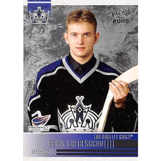 Řadové karty - Grebeshkov Denis - 2004-05 Pacific No.285