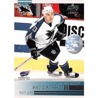 Řadové karty - Dimitrakos Niko - 2004-05 Pacific No.296