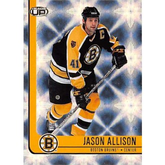 Řadové karty - Allison Jason - 2001-02 Heads Up No.6