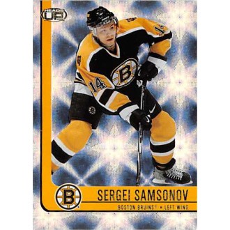Řadové karty - Samsonov Sergei - 2001-02 Heads Up No.9