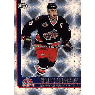 Řadové karty - Sanderson Geoff - 2001-02 Heads Up No.28