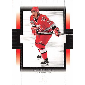 Řadové karty - Kapanen Sami - 1999-00 SP Authentic No.18