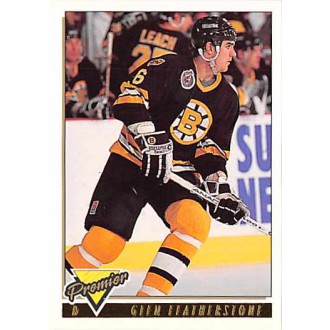 Paralelní karty - Featherstone Glen - 1993-94 OPC Premier Gold No.14