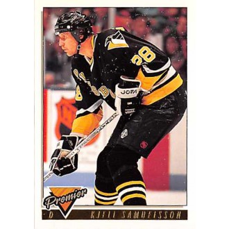 Paralelní karty - Samuelsson Kjell - 1993-94 OPC Premier Gold No.34