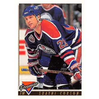 Paralelní karty - Corson Shayne - 1993-94 OPC Premier Gold No.38